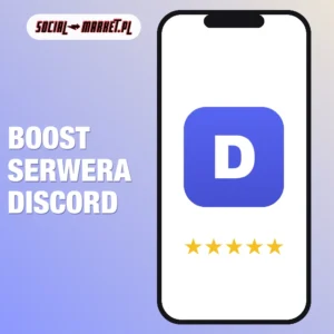 Boost serwera Discord, social-market.pl