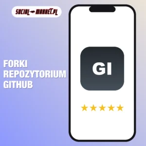 Forki repozytorium GitHub, social-market.pl