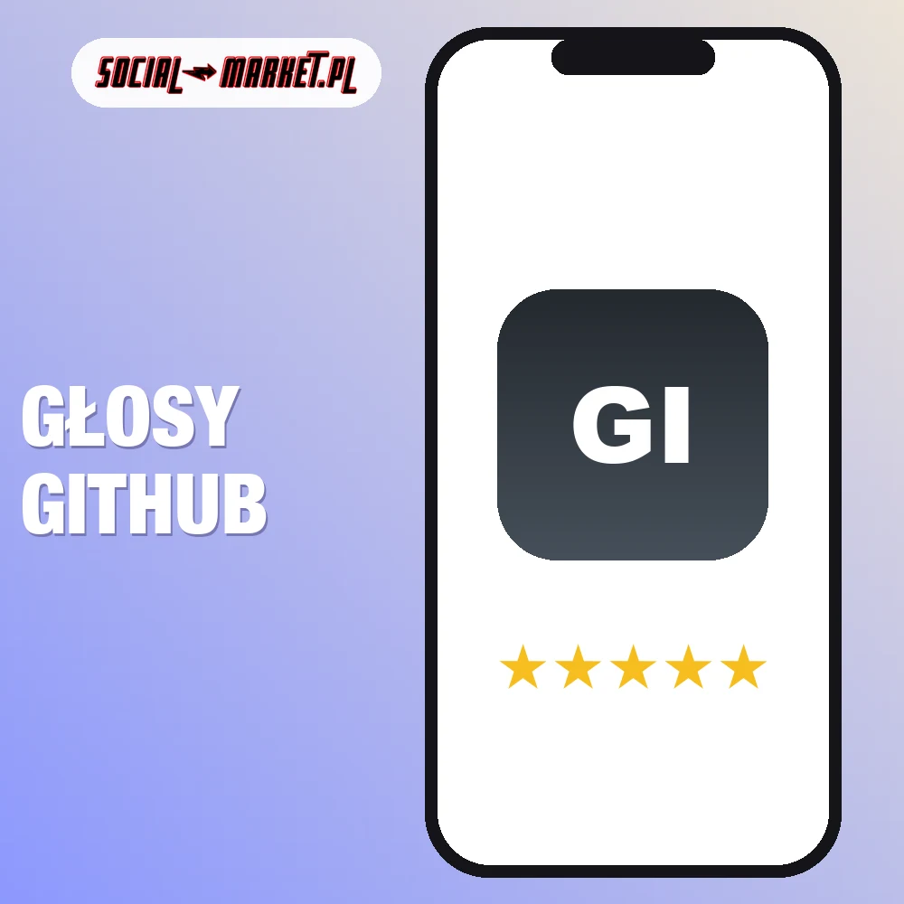 Głosy GitHub (upvote) 1 Głosy GitHub (upvote), social-market.pl