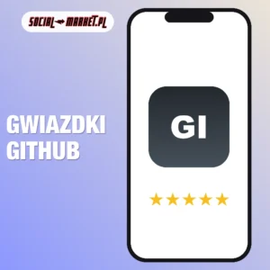 Gwiazdki GitHub (dodania do ulubionych), social-market.pl
