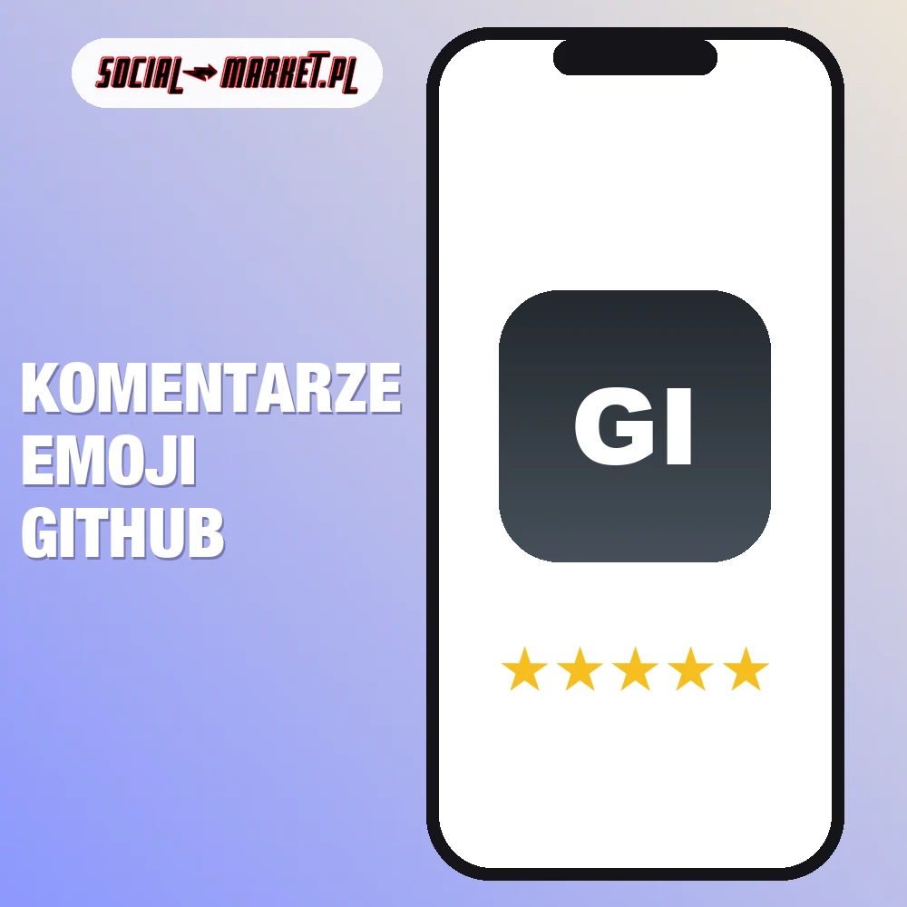 Komentarze emoji GitHub 1 Komentarze emoji GitHub, social-market.pl