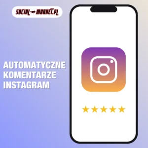 Automatyczne komentarze Instagram (miesiąc), social-market.pl