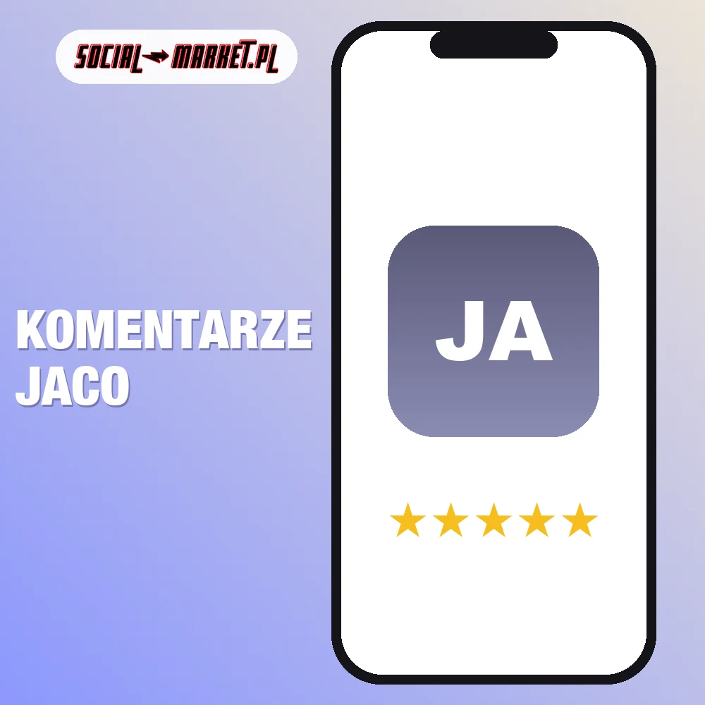 Komentarze Jaco 1 Komentarze Jaco, social-market.pl