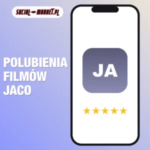 Polubienia filmów Jaco, social-market.pl