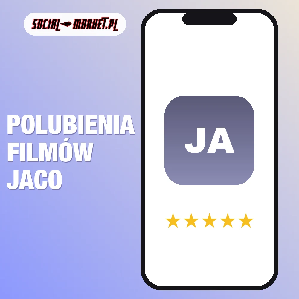 Polubienia filmów Jaco 1 Polubienia filmów Jaco, social-market.pl