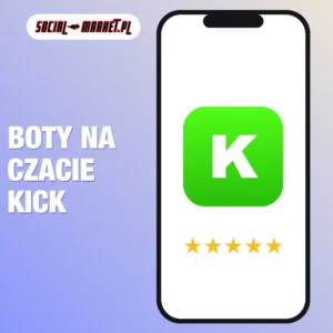 Boty na czacie Kick, social-market.pl