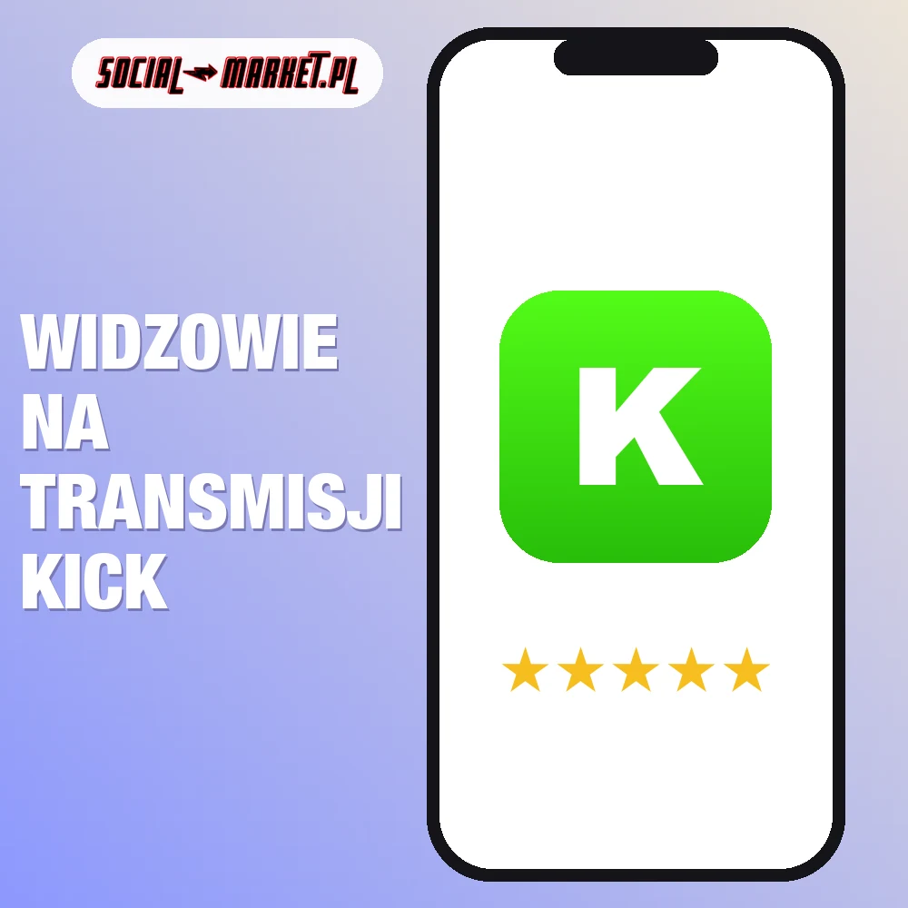 Widzowie na transmisji Kick 1 Widzowie na transmisji Kick, social-market.pl
