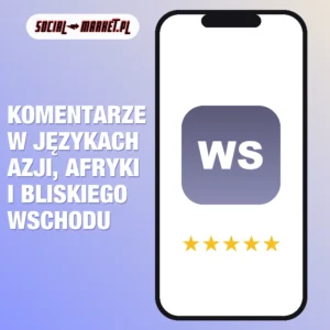 Komentarze w językach Azji, Afryki i Bliskiego Wschodu, social-market.pl