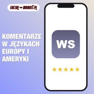 Komentarze w językach Europy i Ameryki, social-market.pl