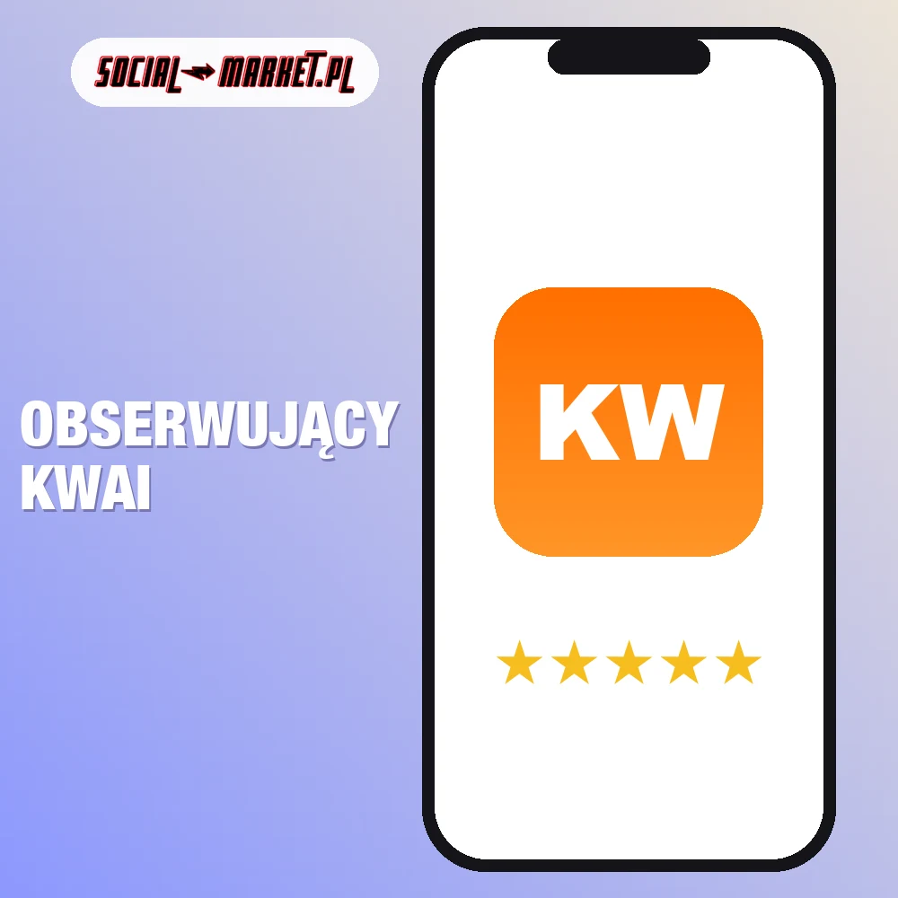 Obserwujący Kwai 1 Obserwujący Kwai, social-market.pl