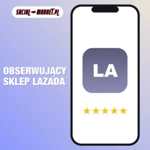 Obserwujący sklep Lazada, social-market.pl