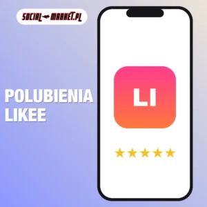 Polubienia Likee, social-market.pl