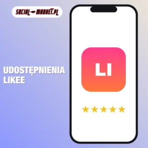 Udostępnienia Likee, social-market.pl