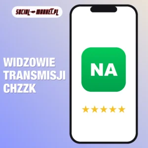 Widzowie transmisji Chzzk (Naver), social-market.pl