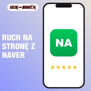 Ruch na stronę z Naver, social-market.pl