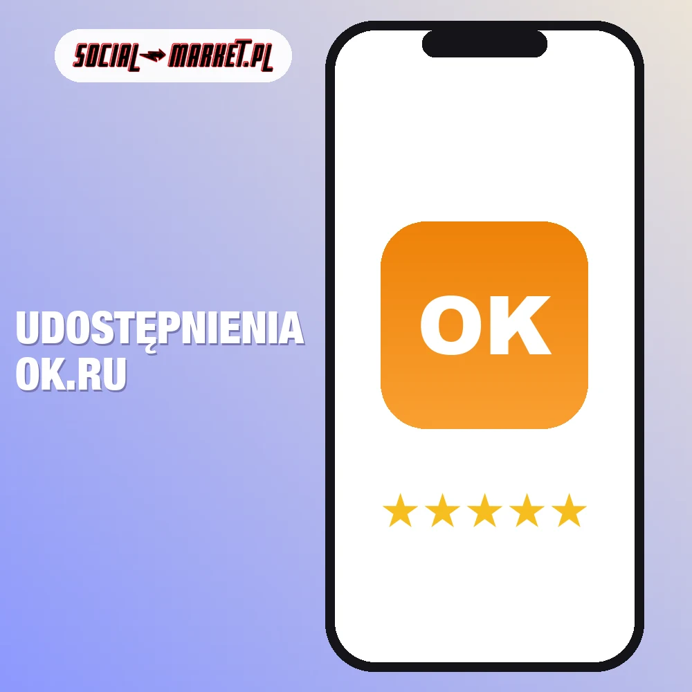 Udostępnienia OK.ru 1 Udostępnienia OK.ru, social-market.pl