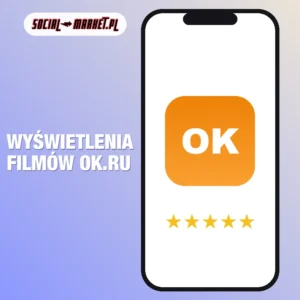 Wyświetlenia filmów OK.ru, social-market.pl