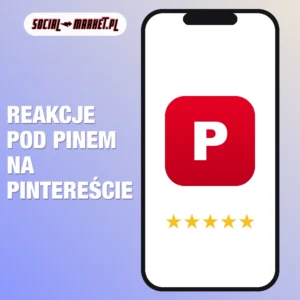 Reakcje pod pinem na Pintereście, social-market.pl