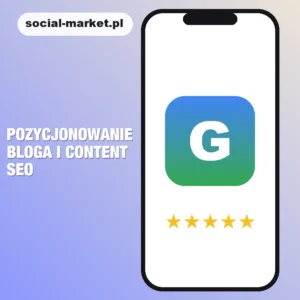 Pozycjonowanie bloga i content SEO, social-market.pl