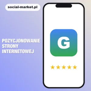 Pozycjonowanie strony internetowej, social-market.pl