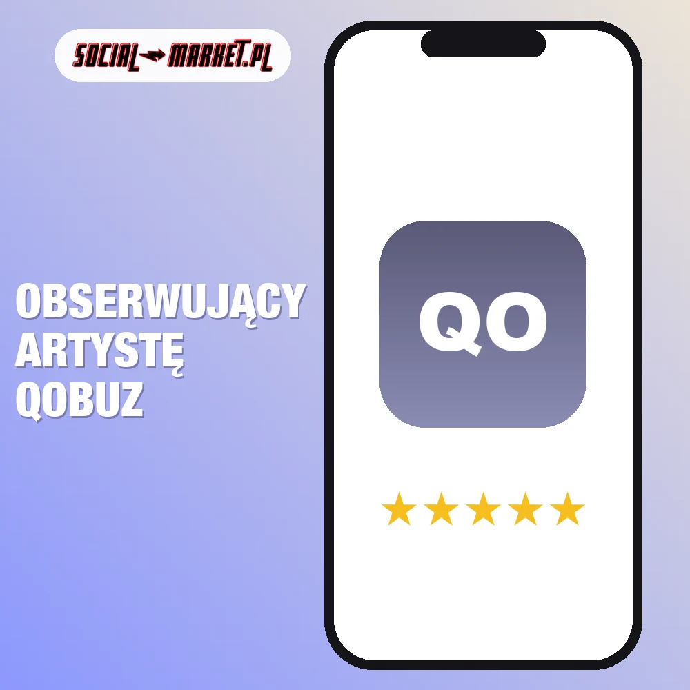 Obserwujący artystę Qobuz 1 Obserwujący artystę Qobuz, social-market.pl