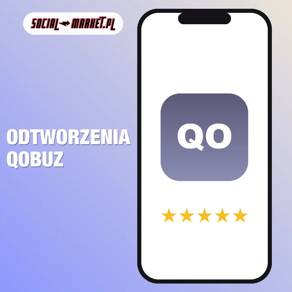 Odtworzenia Qobuz 1 Odtworzenia Qobuz, social-market.pl