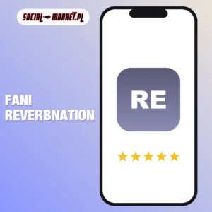 Fani ReverbNation, social-market.pl