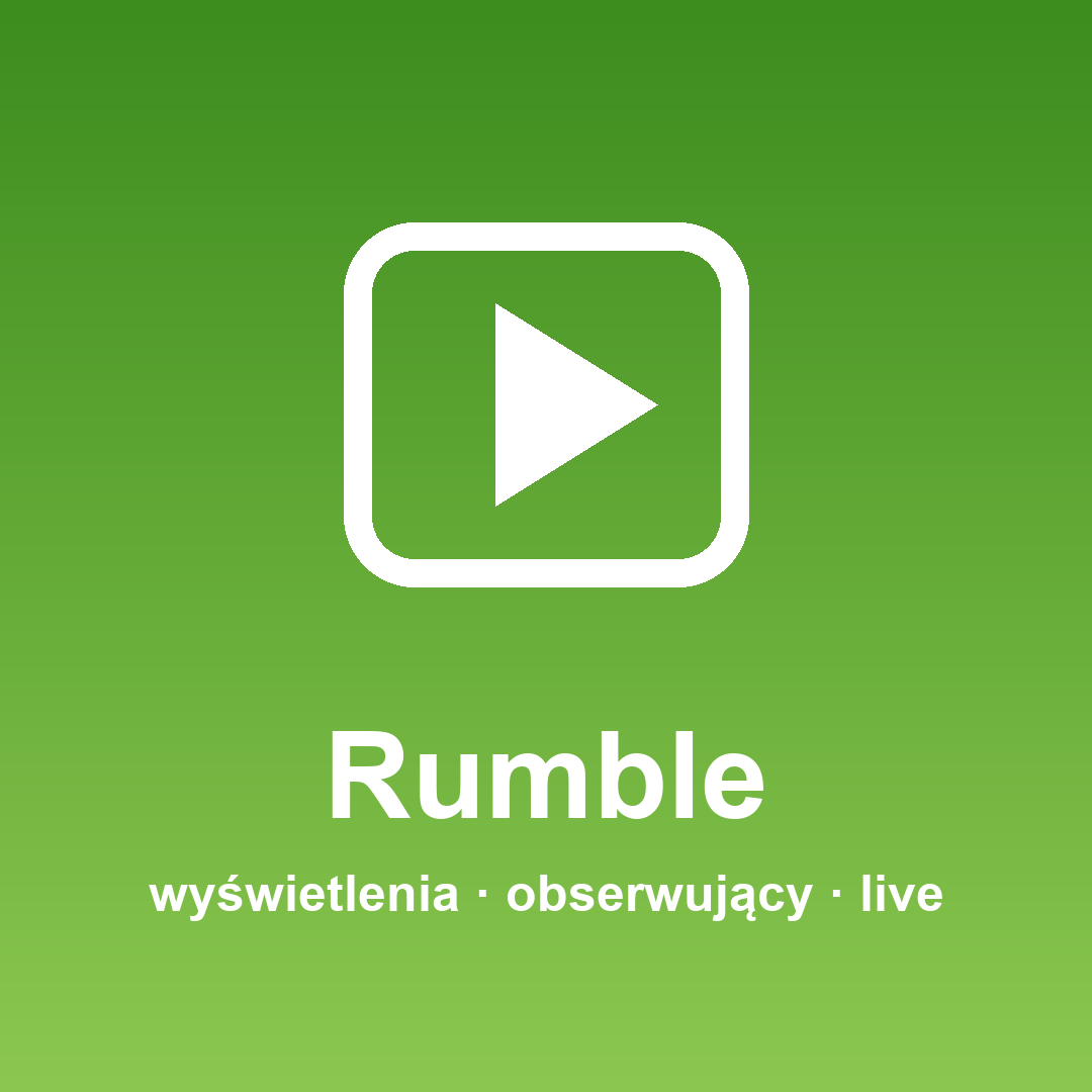 Obserwujący na Rumble 1 Obserwujący na Rumble