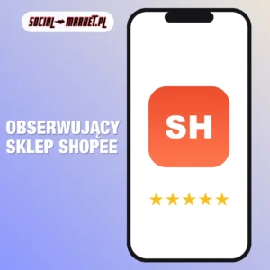 Obserwujący sklep Shopee, social-market.pl