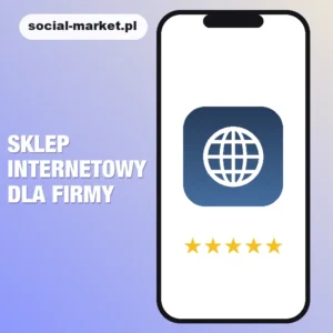 Sklep internetowy dla firmy, social-market.pl