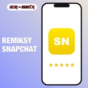 Remiksy Snapchat, social-market.pl