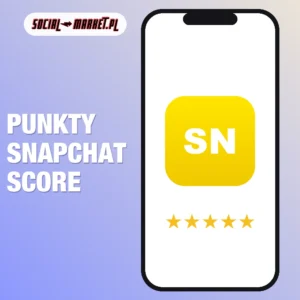 Punkty Snapchat Score, social-market.pl