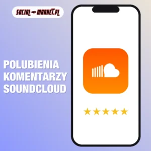 Polubienia komentarzy SoundCloud, social-market.pl