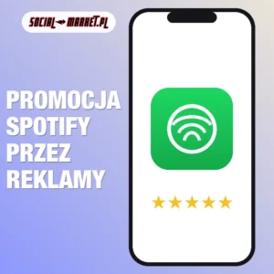 Promocja Spotify przez reklamy, social-market.pl