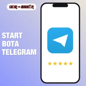 Start bota Telegram, social-market.pl