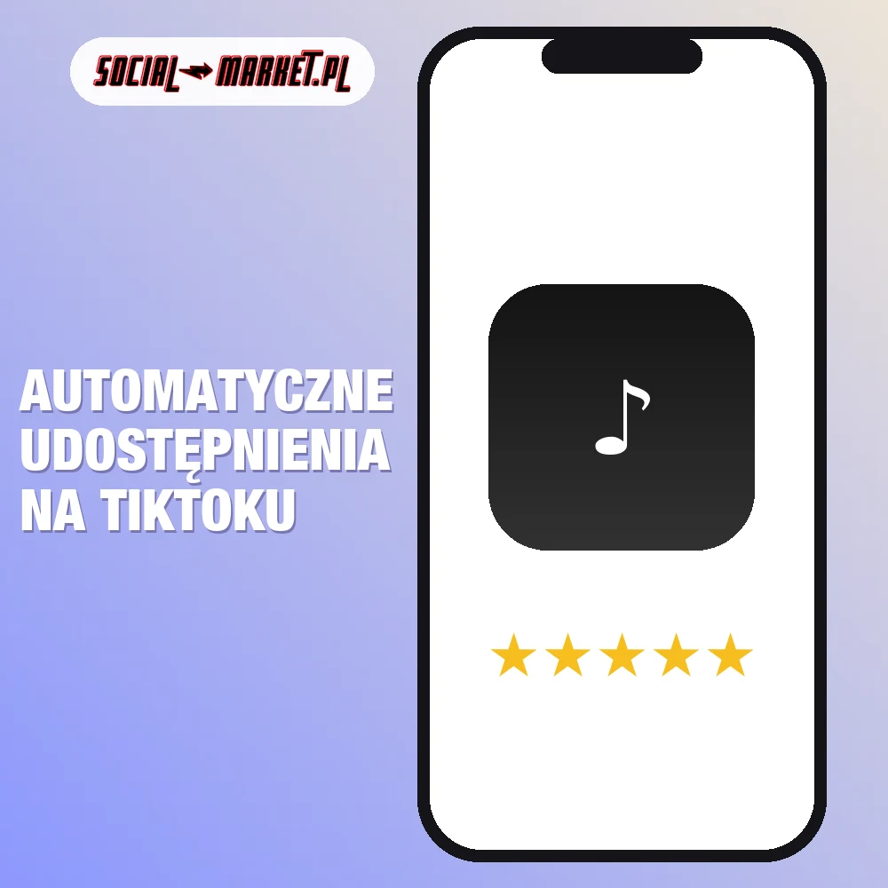 Automatyczne udostępnienia na TikToku 1 Automatyczne udostępnienia na TikToku, social-market.pl