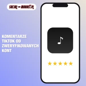 Komentarze TikTok od zweryfikowanych kont (Turcja), social-market.pl