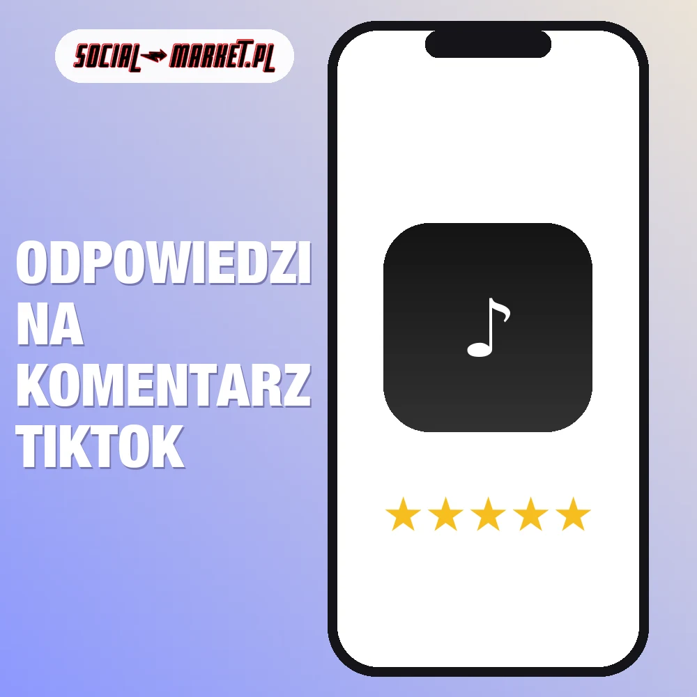 Odpowiedzi na komentarz TikTok 1 Odpowiedzi na komentarz TikTok, social-market.pl