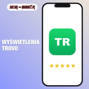Wyświetlenia Trovo, social-market.pl