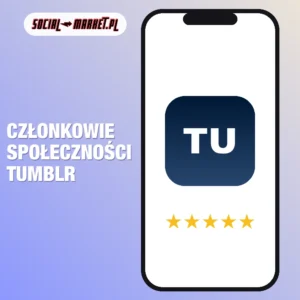 Członkowie społeczności Tumblr, social-market.pl