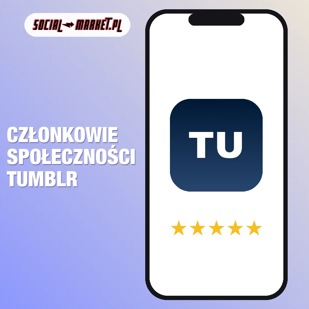 Członkowie społeczności Tumblr 1 Członkowie społeczności Tumblr, social-market.pl