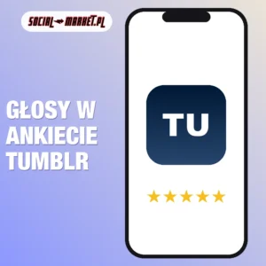 Głosy w ankiecie Tumblr, social-market.pl