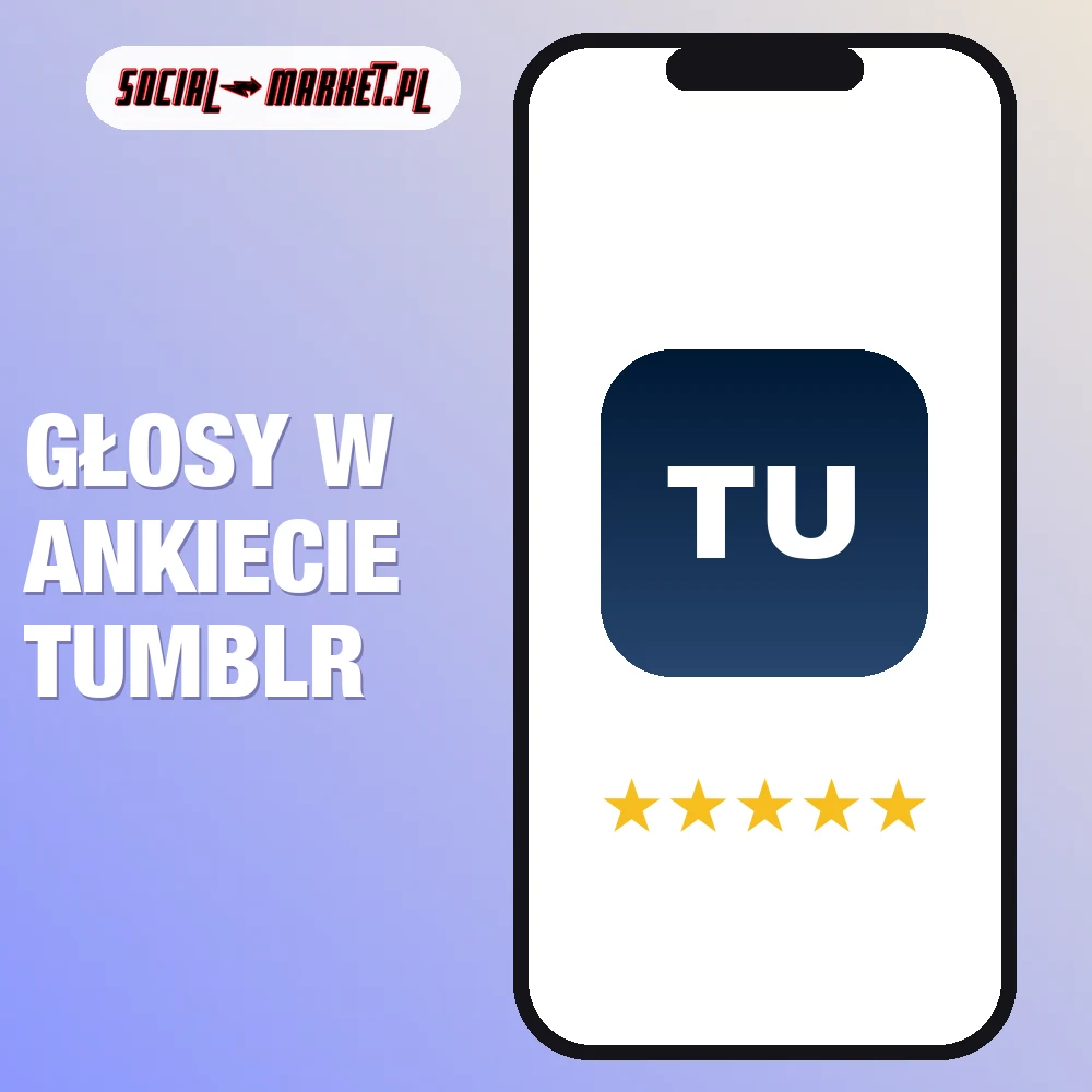 Głosy w ankiecie Tumblr 1 Głosy w ankiecie Tumblr, social-market.pl