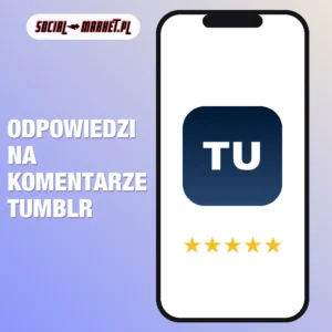 Odpowiedzi na komentarze Tumblr, social-market.pl