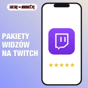 Pakiety widzów na Twitch, social-market.pl