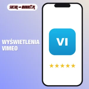 Wyświetlenia Vimeo (pakiety), social-market.pl