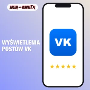 Wyświetlenia postów VK, social-market.pl
