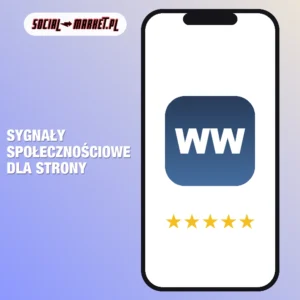 Sygnały społecznościowe dla strony, social-market.pl