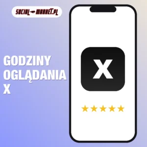 Godziny oglądania X (Twitter), social-market.pl