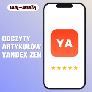 Odczyty artykułów Yandex Zen (Dzen), social-market.pl